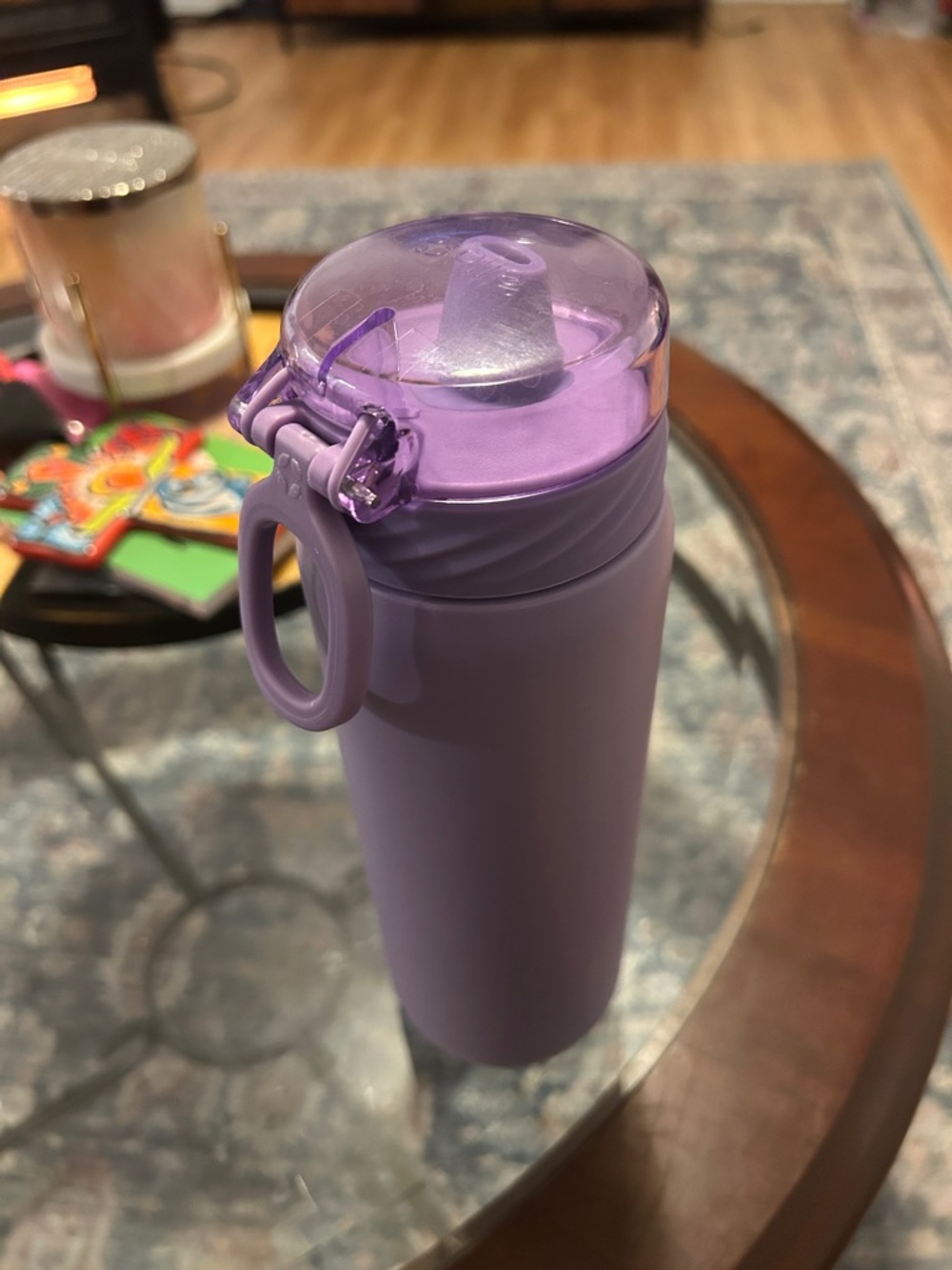 LIKE NEW Ello Water Bottle with Flip Lid